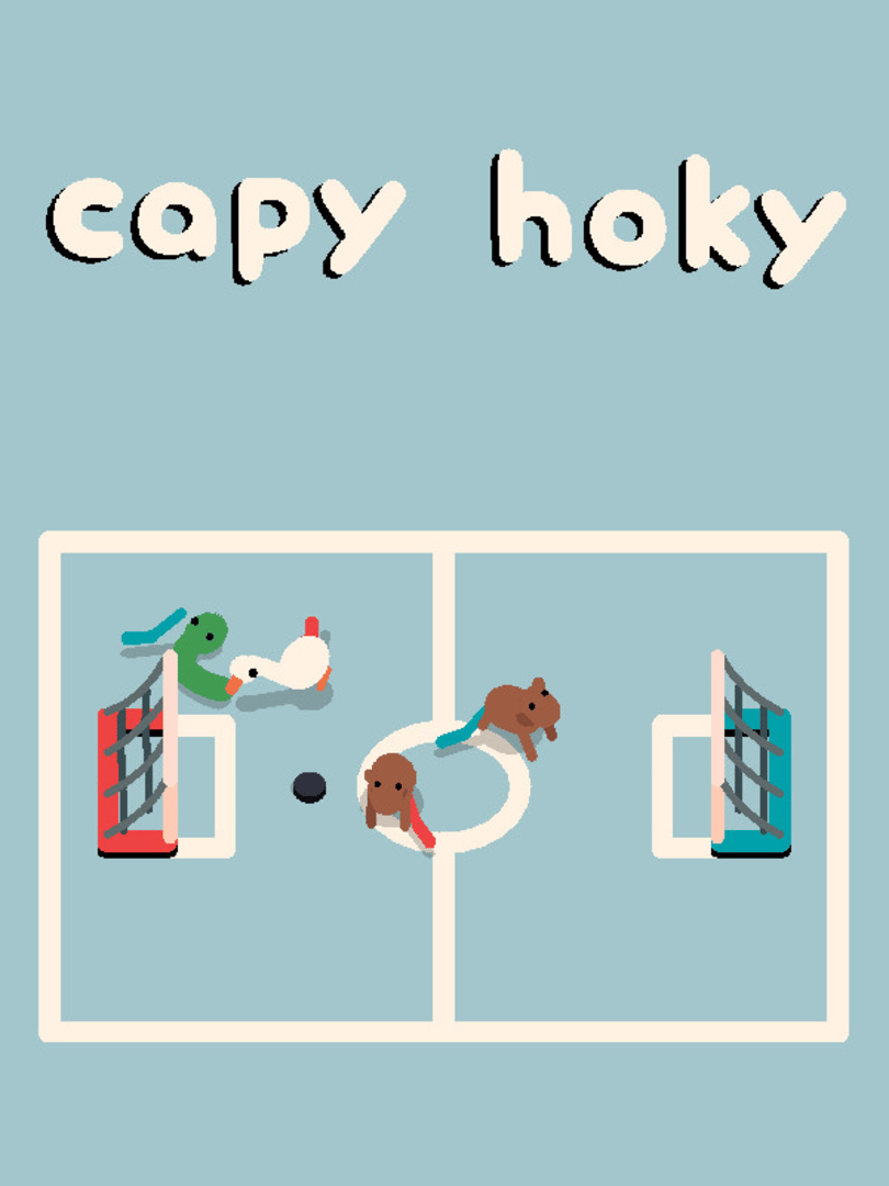 Capy Hoky Cover