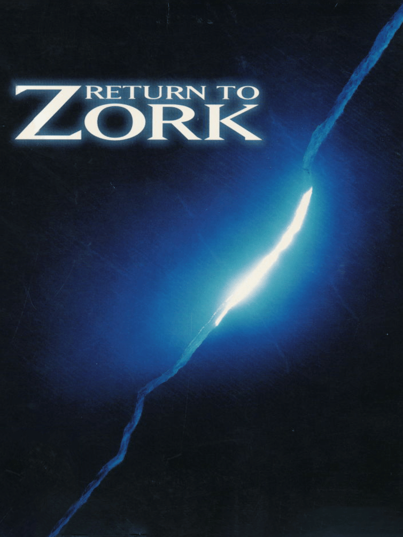 Return to Zork Cover