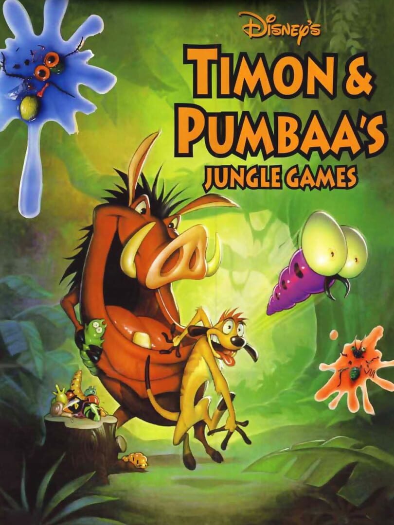 Disney's Timon & Pumbaa's Jungle Games