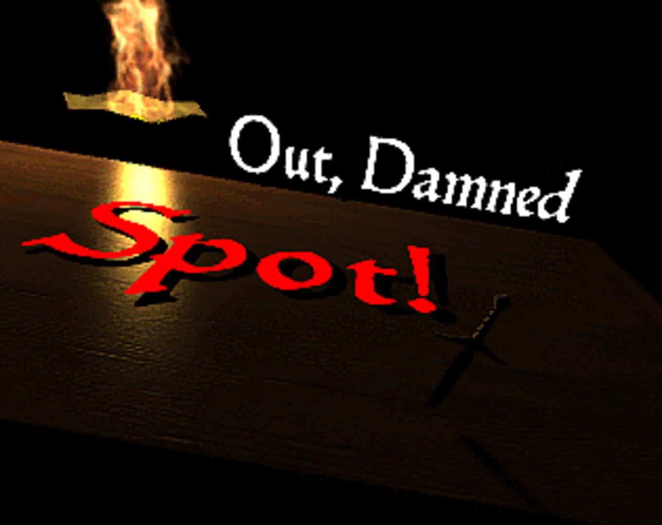 Out, Damned Spot! cover art