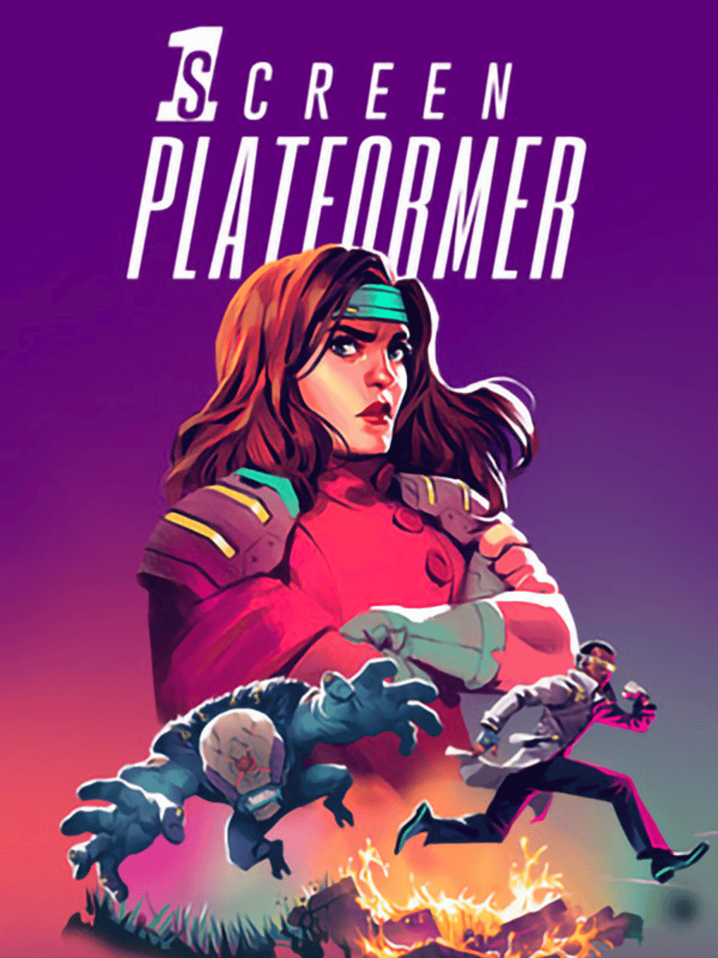1 Screen Platformer Cover