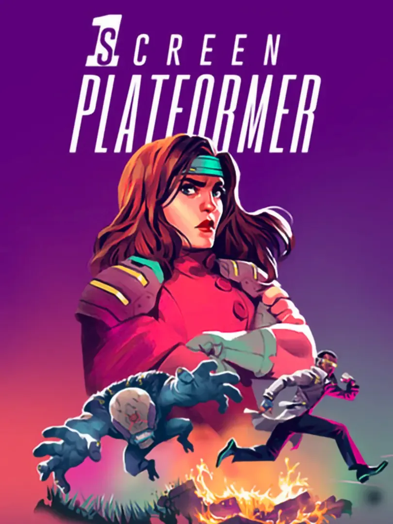 1 Screen Platformer