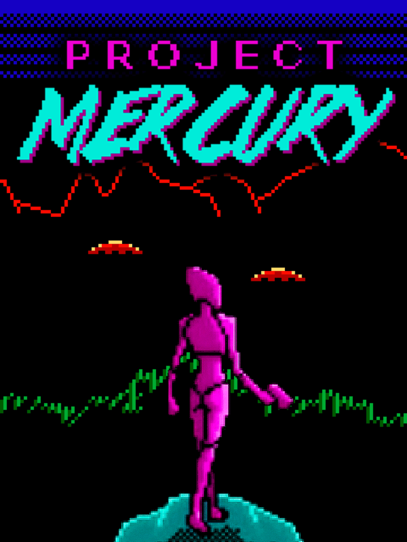 Project Mercury Cover