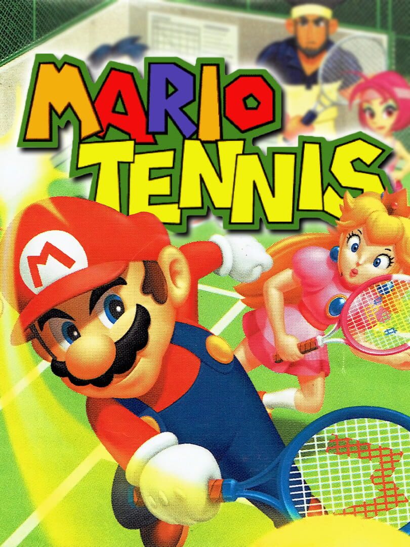 Mario Tennis (2000)