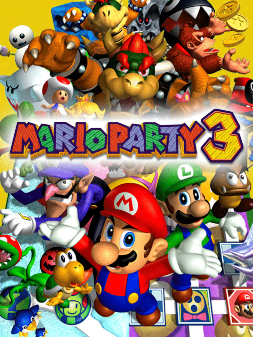 Mario Party 3 Cover