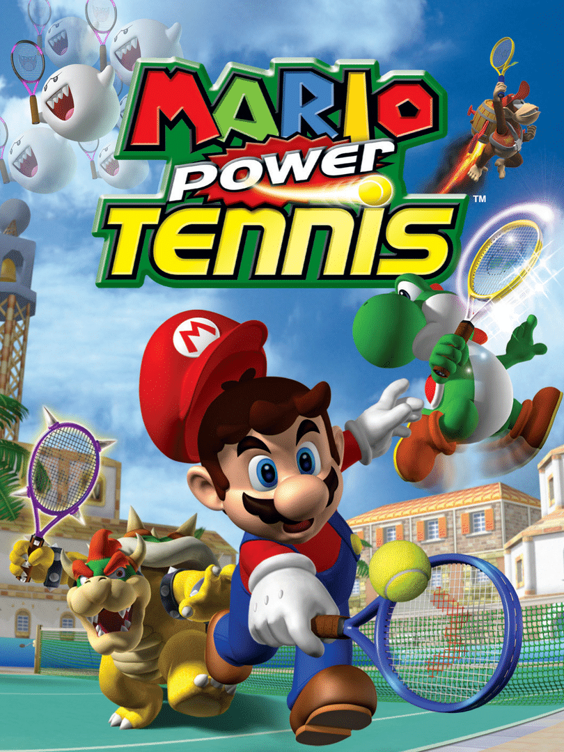 Mario Power Tennis Cover