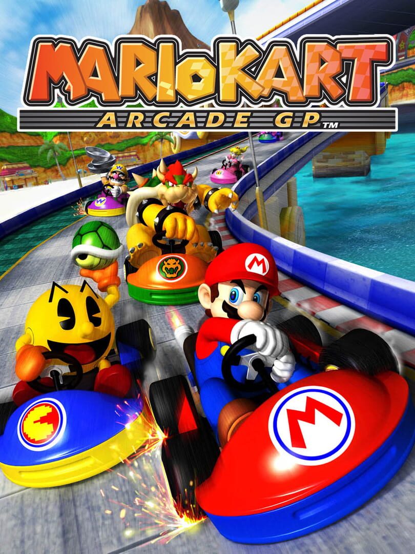 Mario Kart Arcade GP (2005)