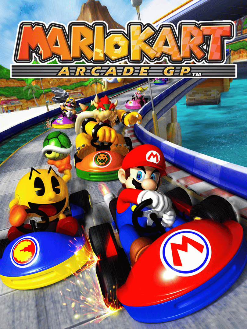 Mario Kart Arcade GP Cover