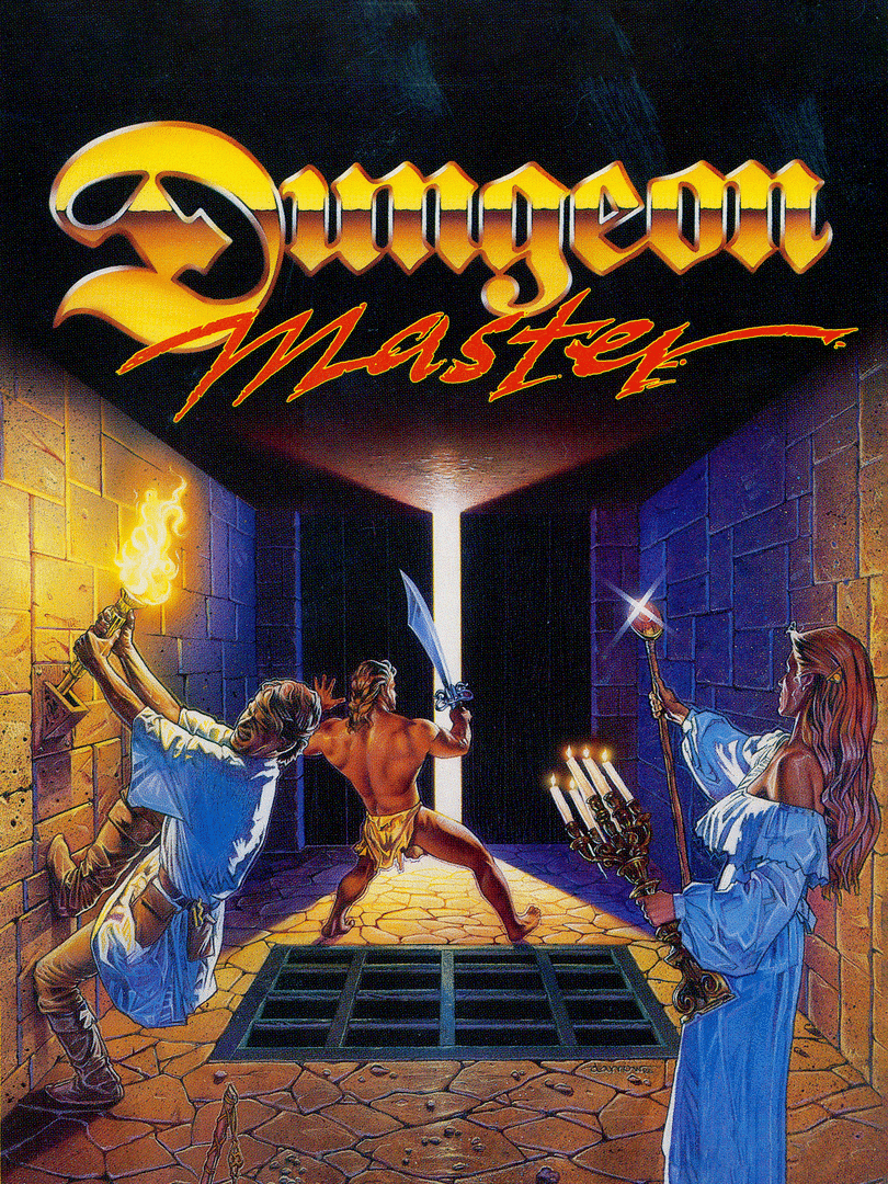 Dungeon Master Cover