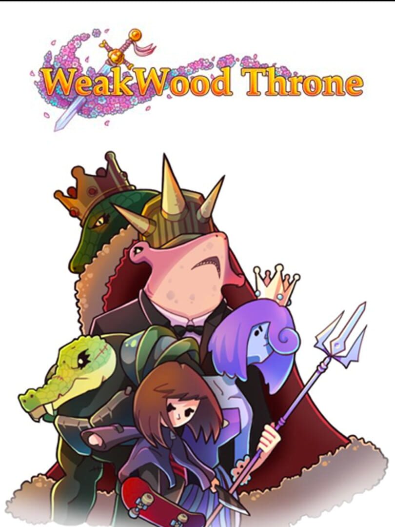 WeakWood Throne