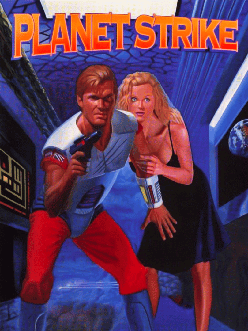 Blake Stone: Planet Strike Cover