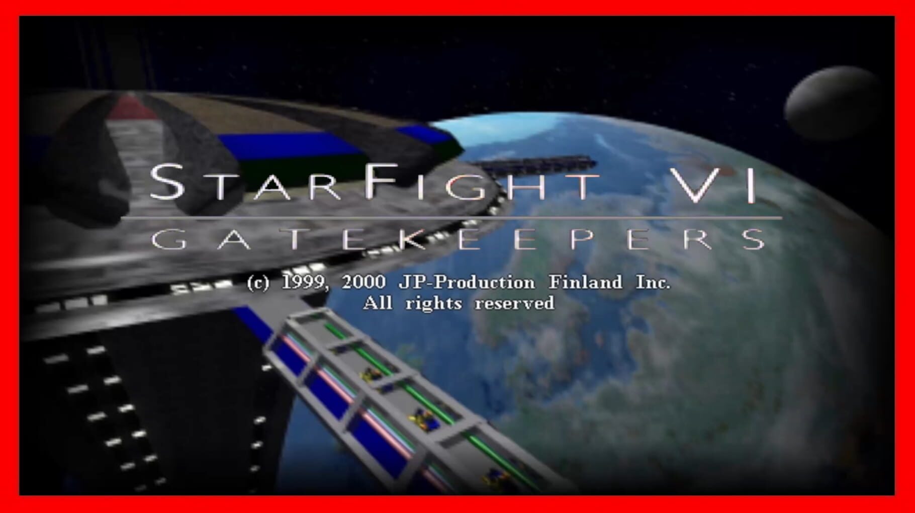 StarFight VI - Gatekeepers (2000)