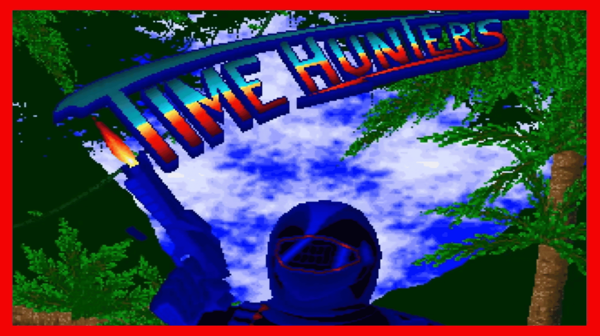 Time Hunters Cover