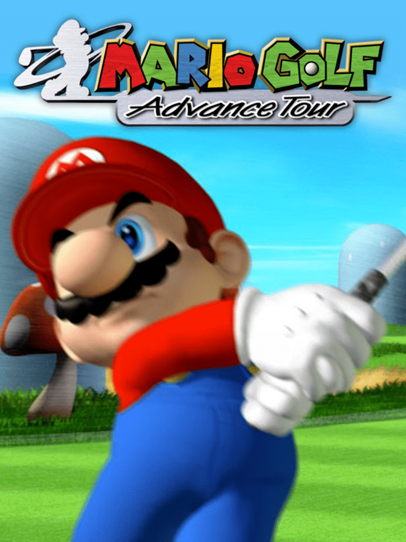 Mario Golf: Advance Tour Cover