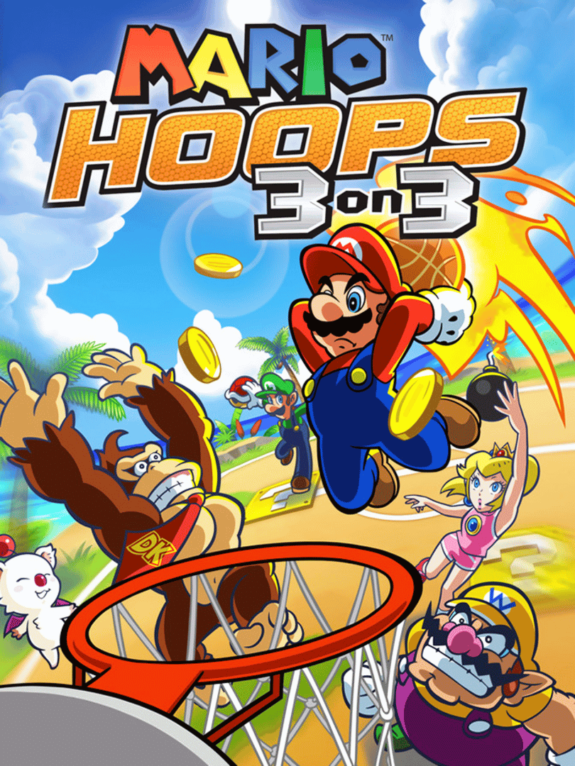 Mario Hoops 3-on-3 Cover