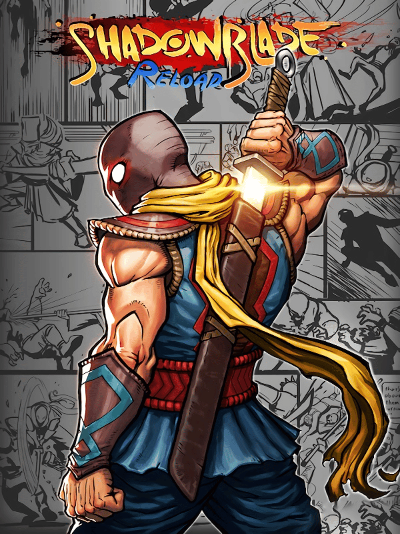 Shadow Blade: Reload Cover