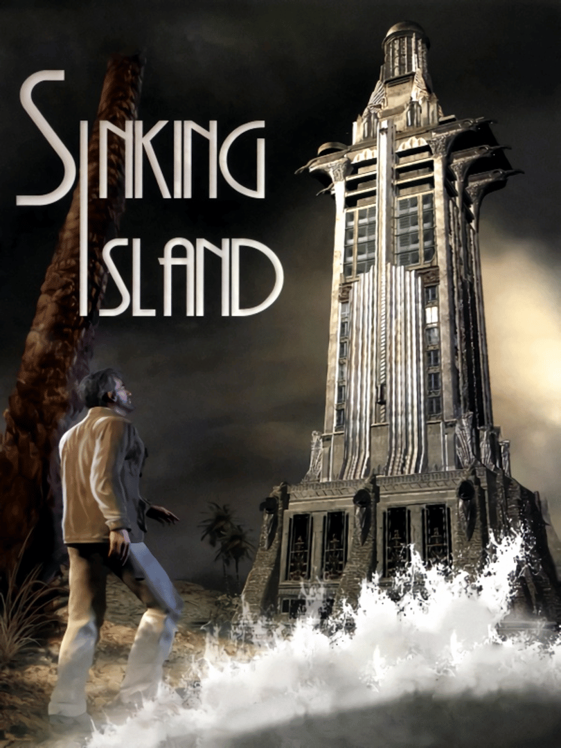 Sinking Island Cover