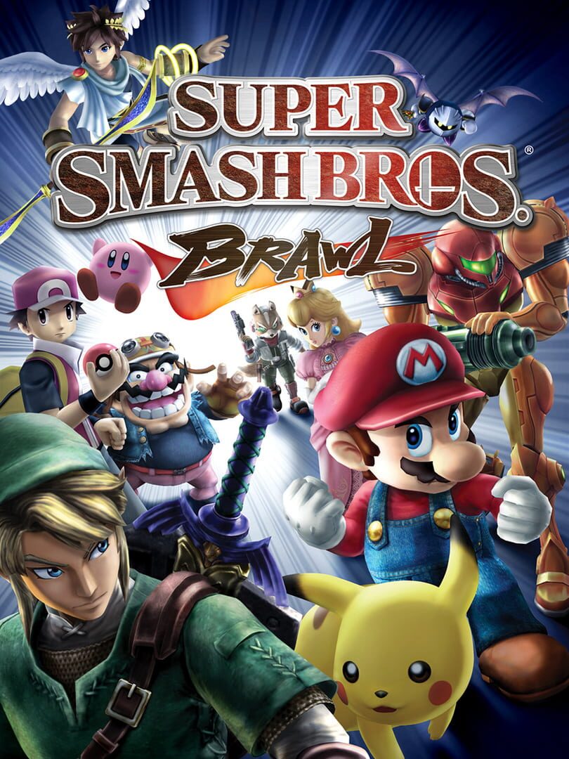 Affiche de Super Smash Bros. Brawl