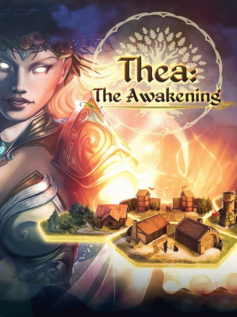 Thea: The Awakening Cover