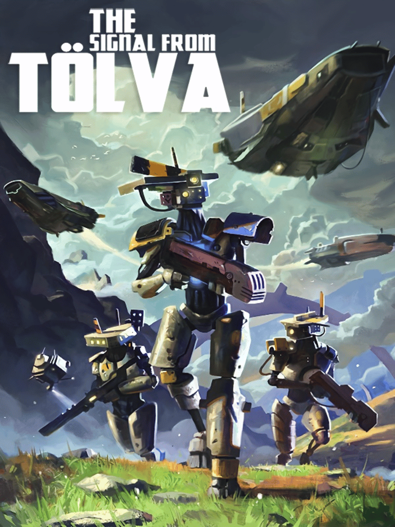 The Signal From Tölva Cover