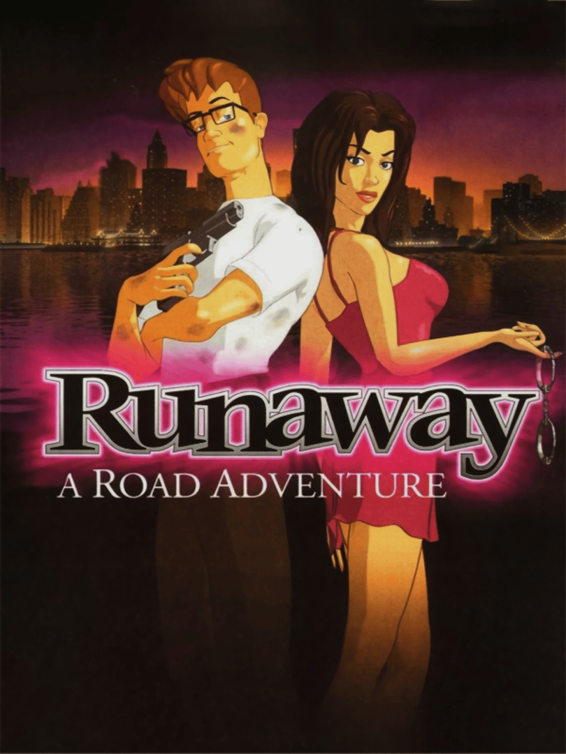 Runaway: A Road Adventure Cover