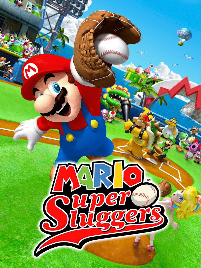 Mario Super Sluggers Cover