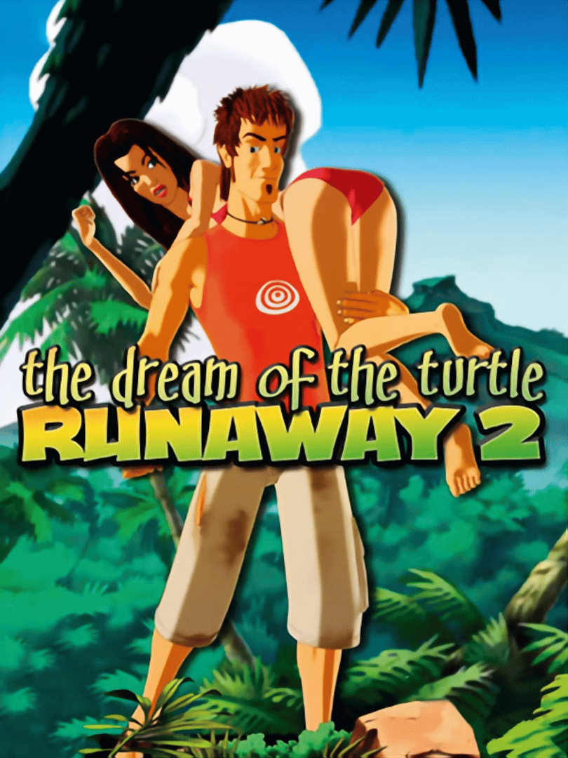 Runaway 2: The Dream of the Turtle Cover