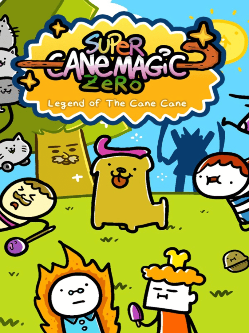 Super Cane Magic Zero Cover