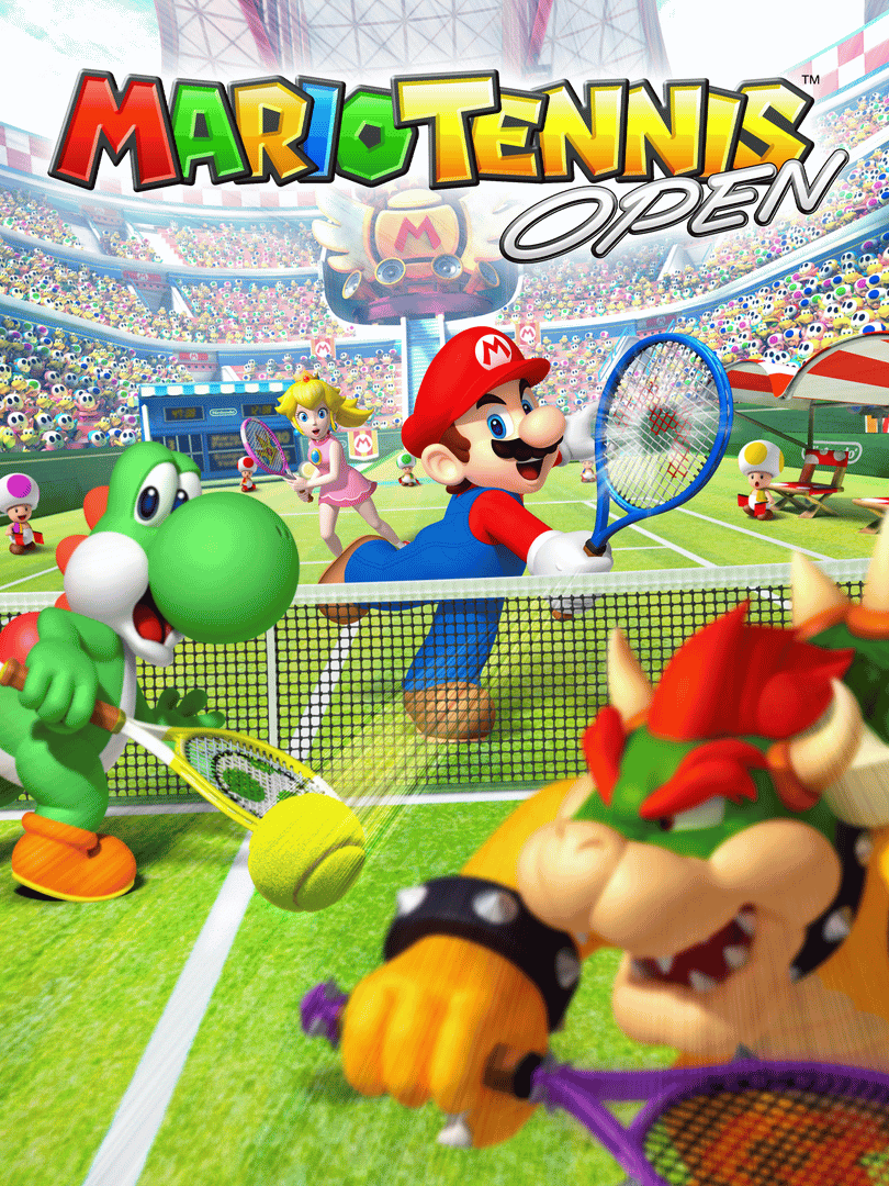 Mario Tennis Open Cover