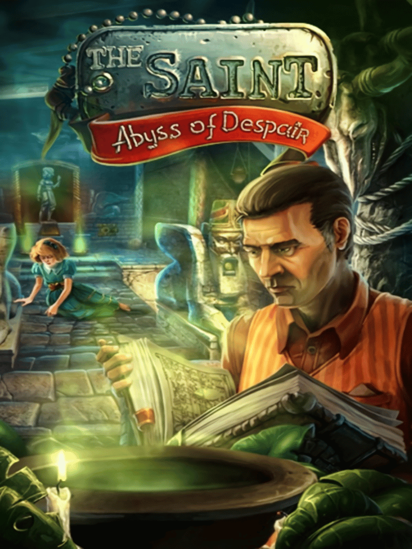 The Saint: Abyss of Despair Cover