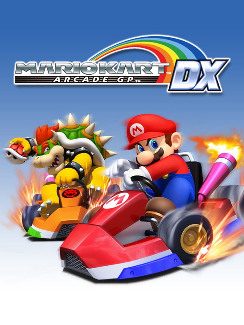 Mario Kart Arcade GP DX (2013)