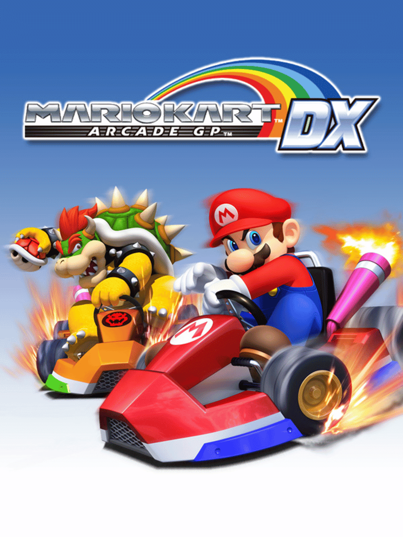 Mario Kart Arcade GP DX Cover