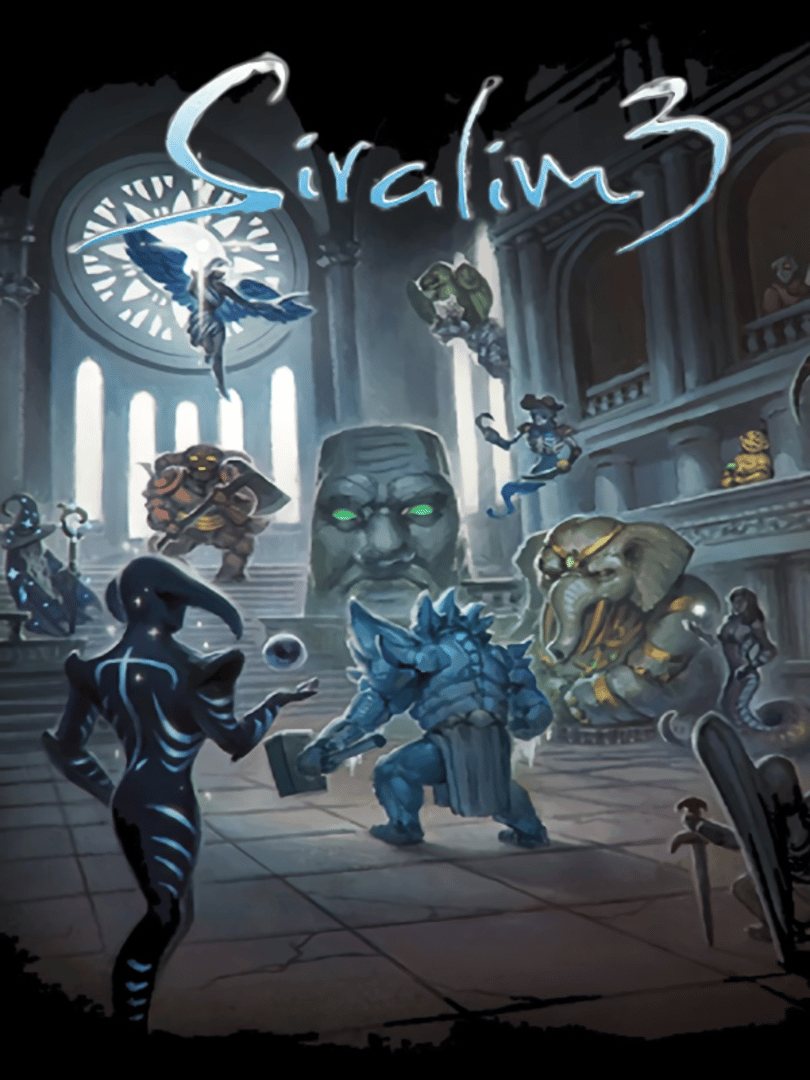 Siralim 3 Cover