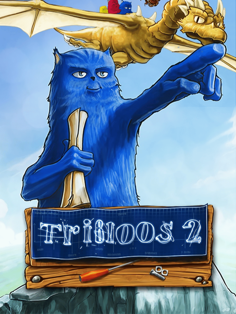 Tribloos 2 Cover
