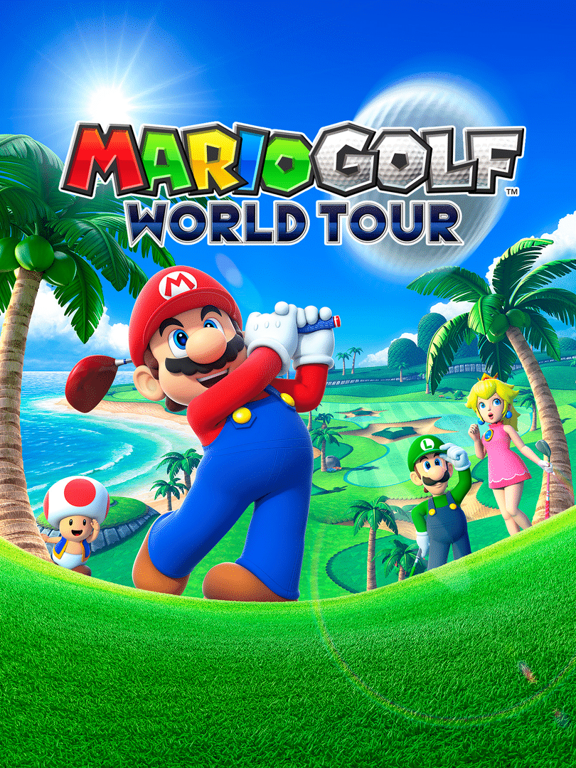 Mario Golf: World Tour Cover