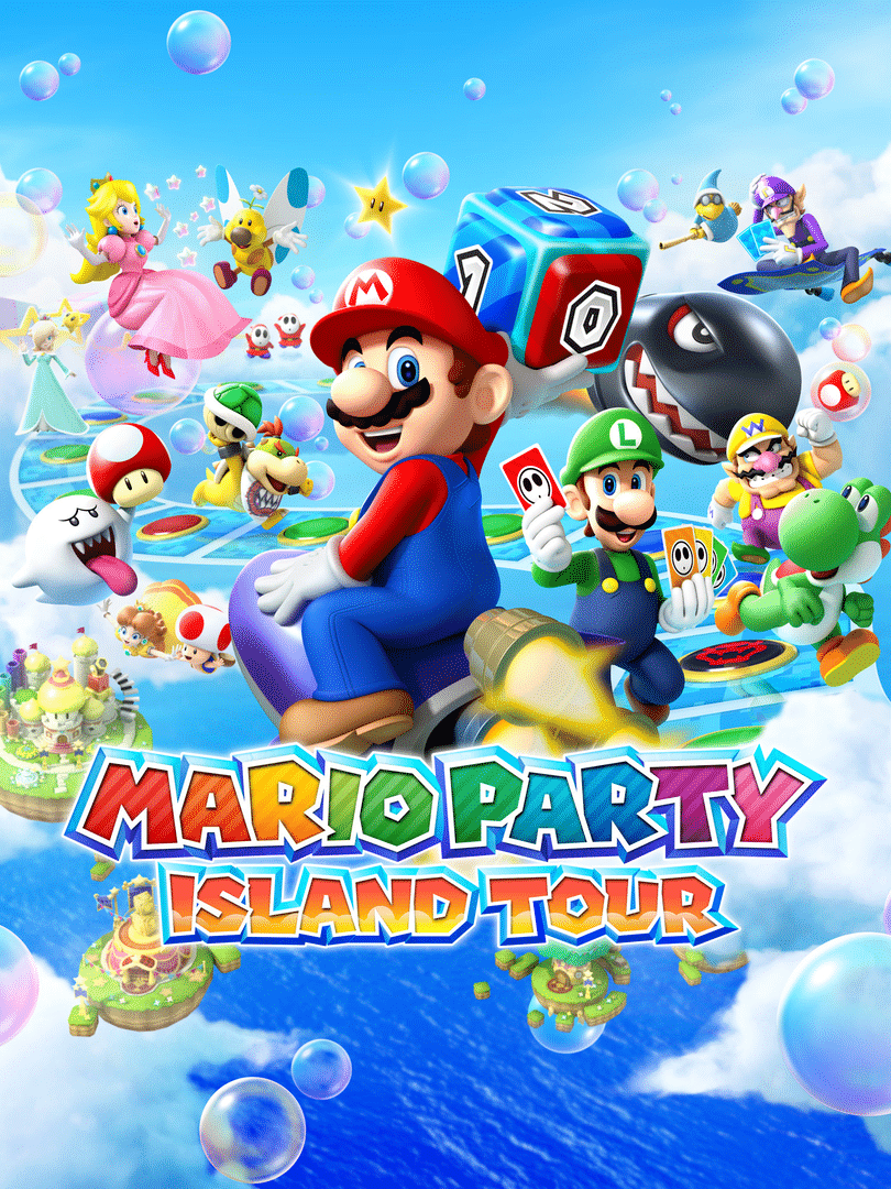 Mario Party: Island Tour Cover