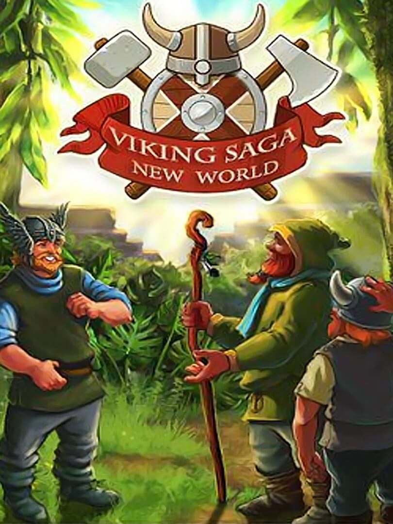 Viking Saga: New World (2015)