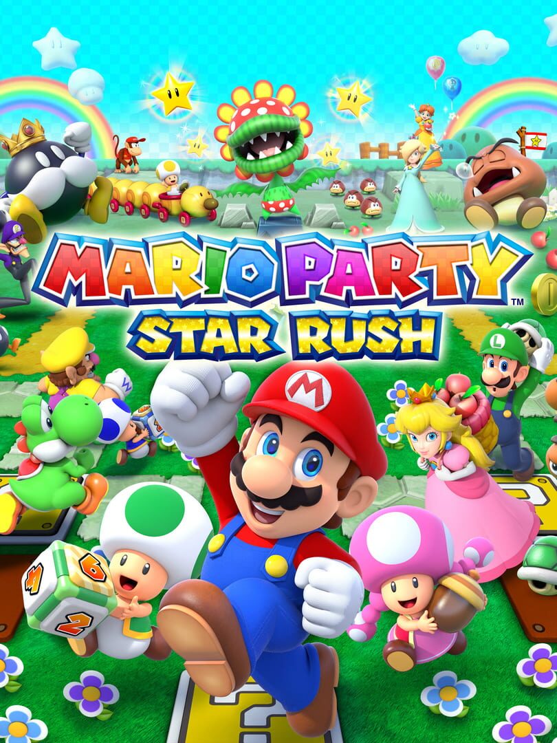 Mario Party: Star Rush (2016)