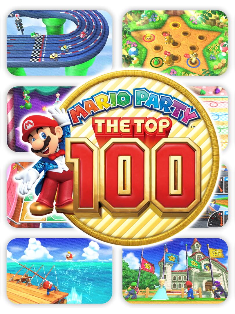 Mario Party: The Top 100 (2017)