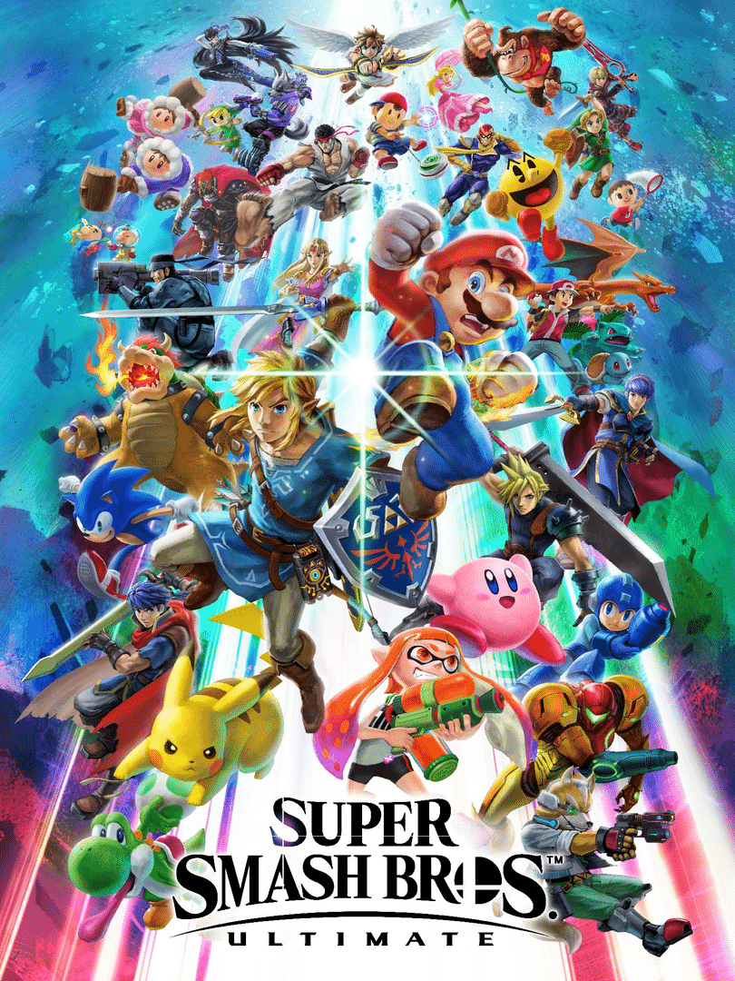 Super Smash Bros. Ultimate Cover