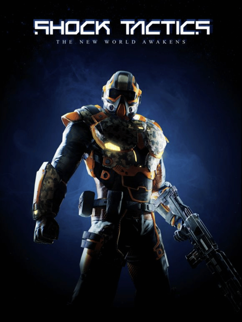 Shock Tactics Cover