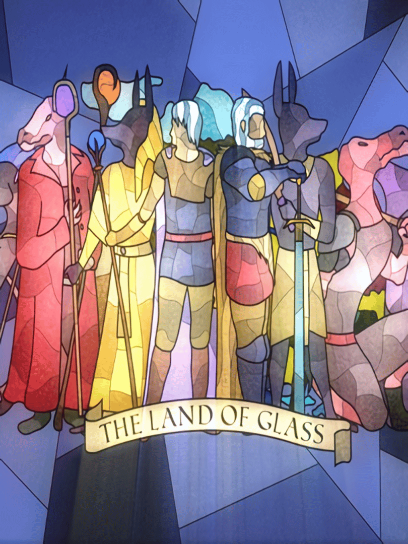 The Land of Glass Cover