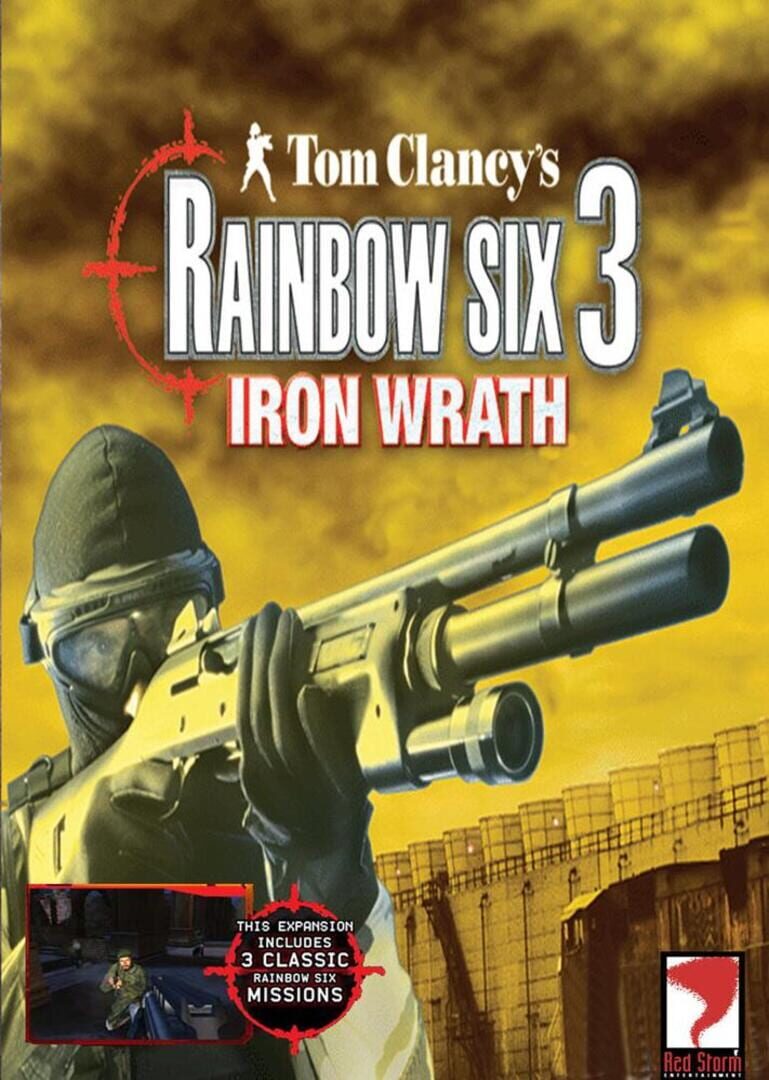 Tom Clancy's Rainbow Six 3: Iron Wrath (2005)