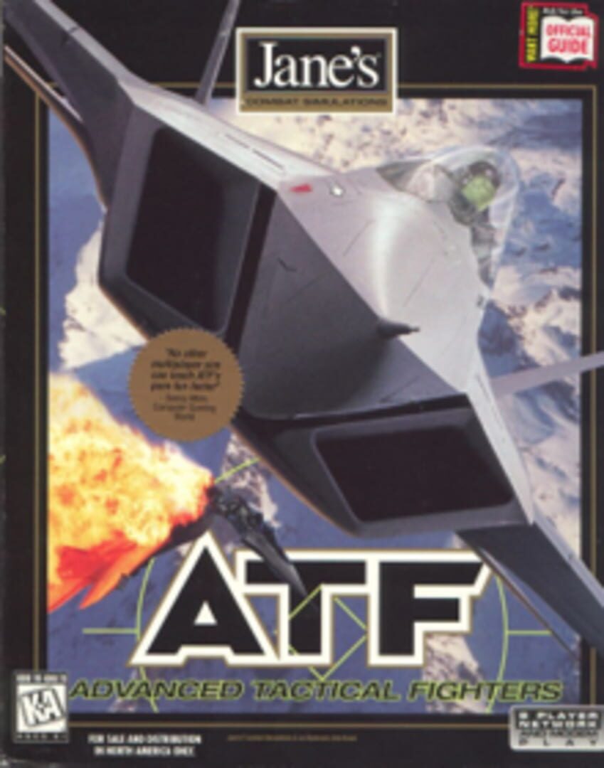 Jane's Combat Simulations: Advanced Tactical Fighters (1996)