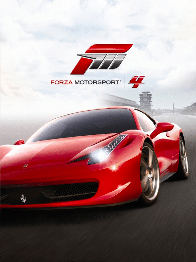 Forza Motorsport 4 Cover