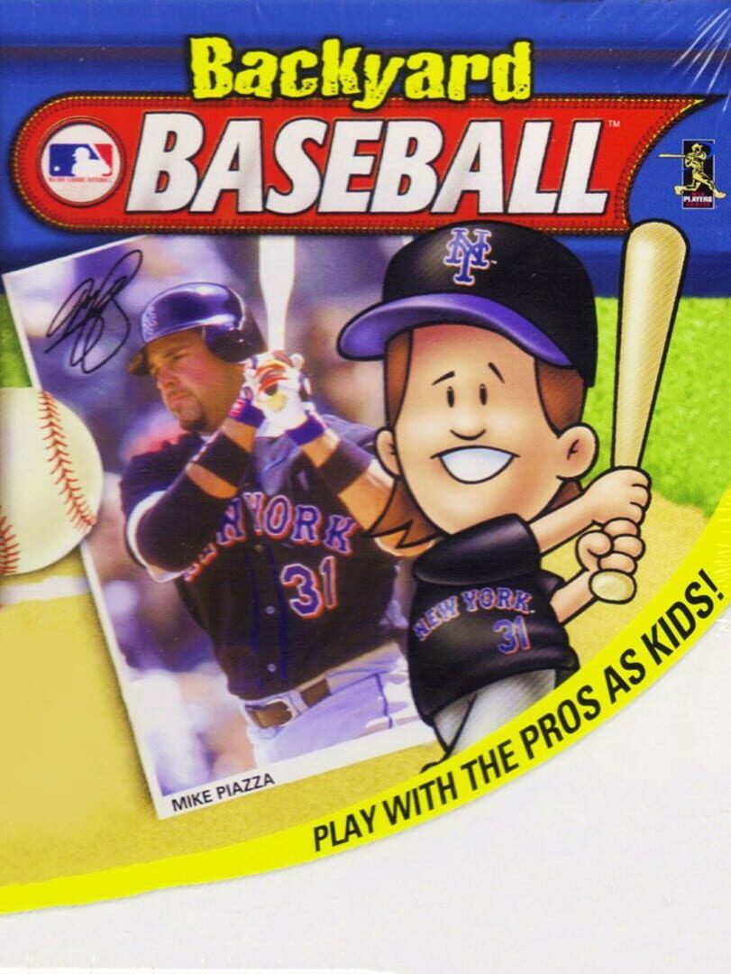 Cover image of Backyard Baseball