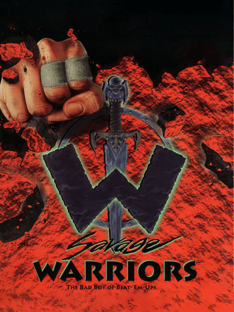 Savage Warriors Cover