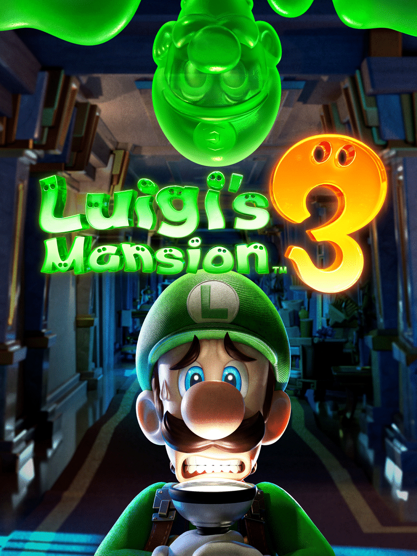 Luigi's Mansion 3 Cover