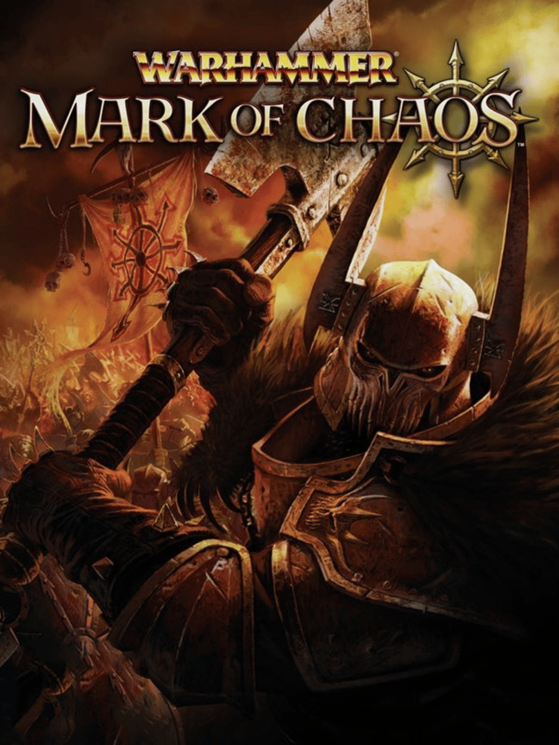 Warhammer: Mark of Chaos Cover
