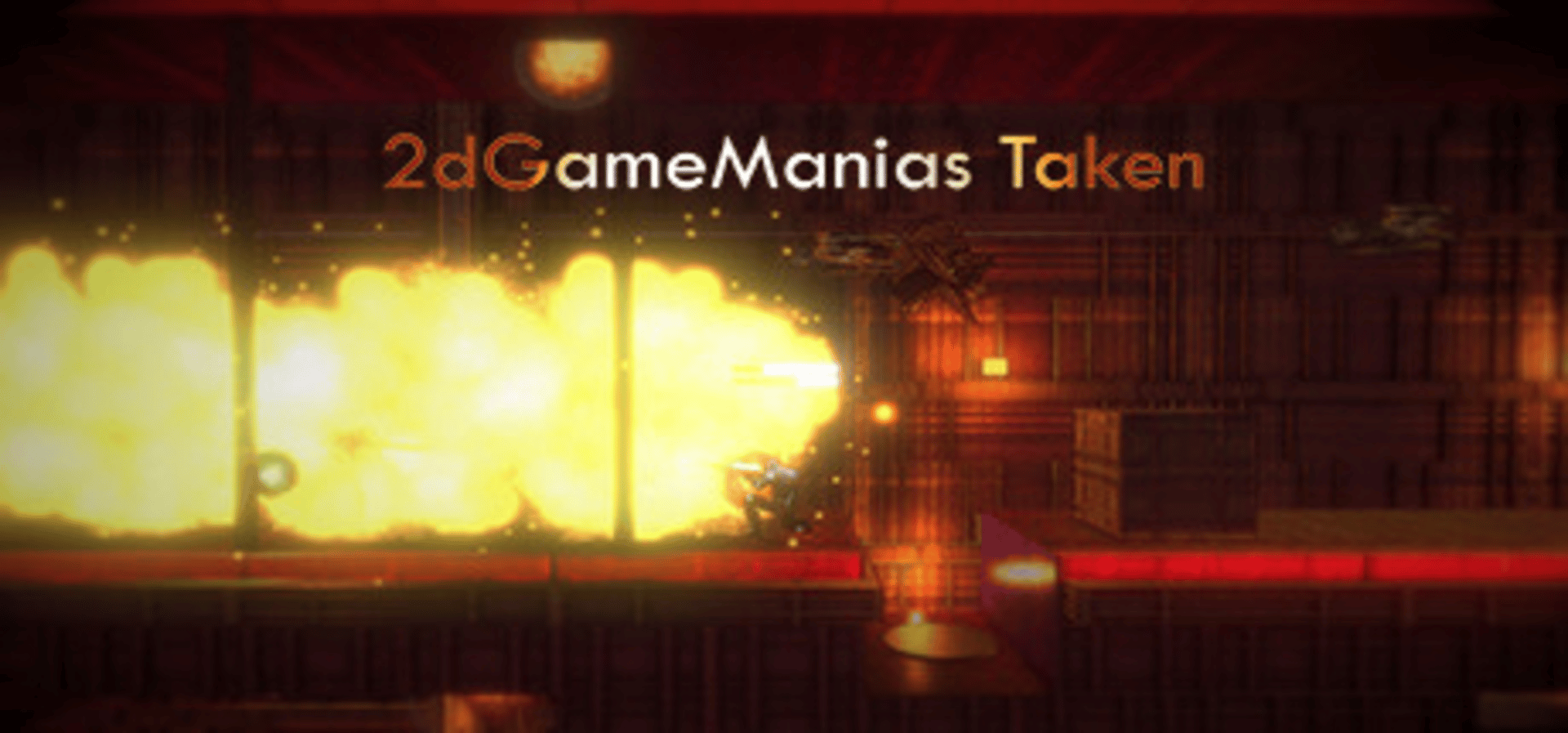 2DGameManias Taken Cover